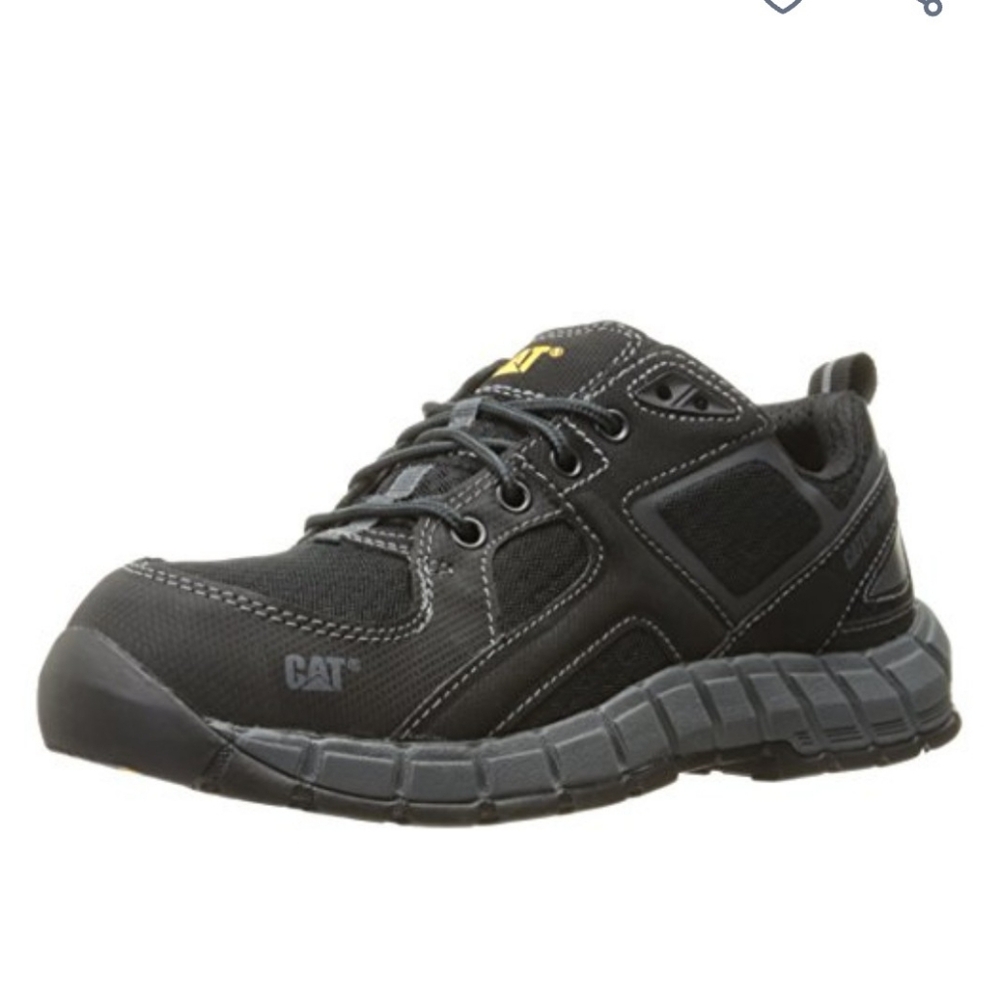 Caterpillar Gain Steel Toe Sneakers. Size 8.5